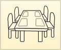 Carpest for Dining room
