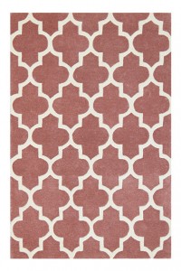 Arabesque Rose Rug