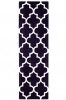 Arabesque Purple Rug Runner