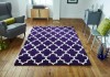 Purple Rug Setting