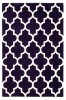 Arabesque Purple Rug