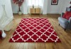 Arabesque Red Rug Setting