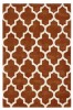 Arabesque Rust Rug