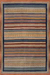 933 R Gabbeh Rug