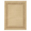 Beige Greek Flatweave Rug