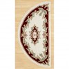 Cream Red - Royal Rug Collection Half Moon