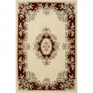 Cream Red - Royal Rug Collection