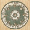Green - Royal Rug Collection Circle