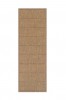 Natural Check Flat Weave-Rug-Runner
