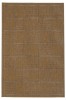 Natural Check Flat Weave-Rug