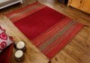 Red Kelim Rug Collection Setting
