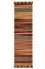 Rust Stripes Kelim Rug Collection Runner