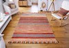 Rust Stripes Kelim Rug Collection Setting