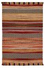 Rust Stripes Kelim Rug Collection