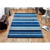 Stripes Blue - Winslow Rug Collection Setting