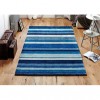 Stripes Blue - Winslow Rug Collection Setting