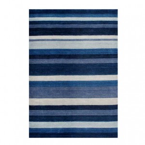 Stripes Blue - Winslow Rug Collection