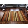 Stripes Rust - Winslow Rug Collection Setting
