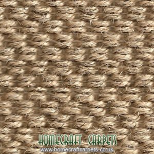 Sisal Tigers Eye Titanium Carpet