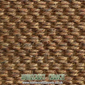 Sisal Tigers Eye Tobacco Carpet