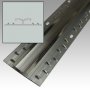 Silver Aluminium Carpet Door Bar