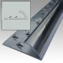 Aluminium Silver Single Carpet Side Door Bar