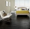 Black Oak Parquet PVC Tile
