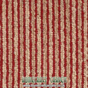 Eastbourne Beach Hut Stripe Carpet