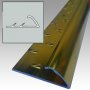 Gold Symbrass Single Sided Carpet Strip