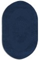 Blue Oval Royale Wool Rug