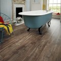 Mid Worn Oak Bathroom