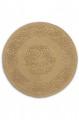 Circle Rug, Saddle