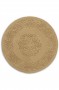 Circle Rug, Saddle