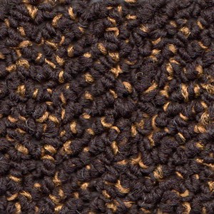 Bourbon - Brown with orange fleck carpet tile