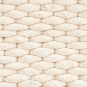 Ivory Wool Rug