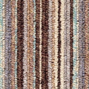 Contemporary Stripe Lavender Carpet