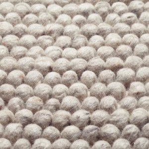 Light Beige Cobble (Lumped) Rug